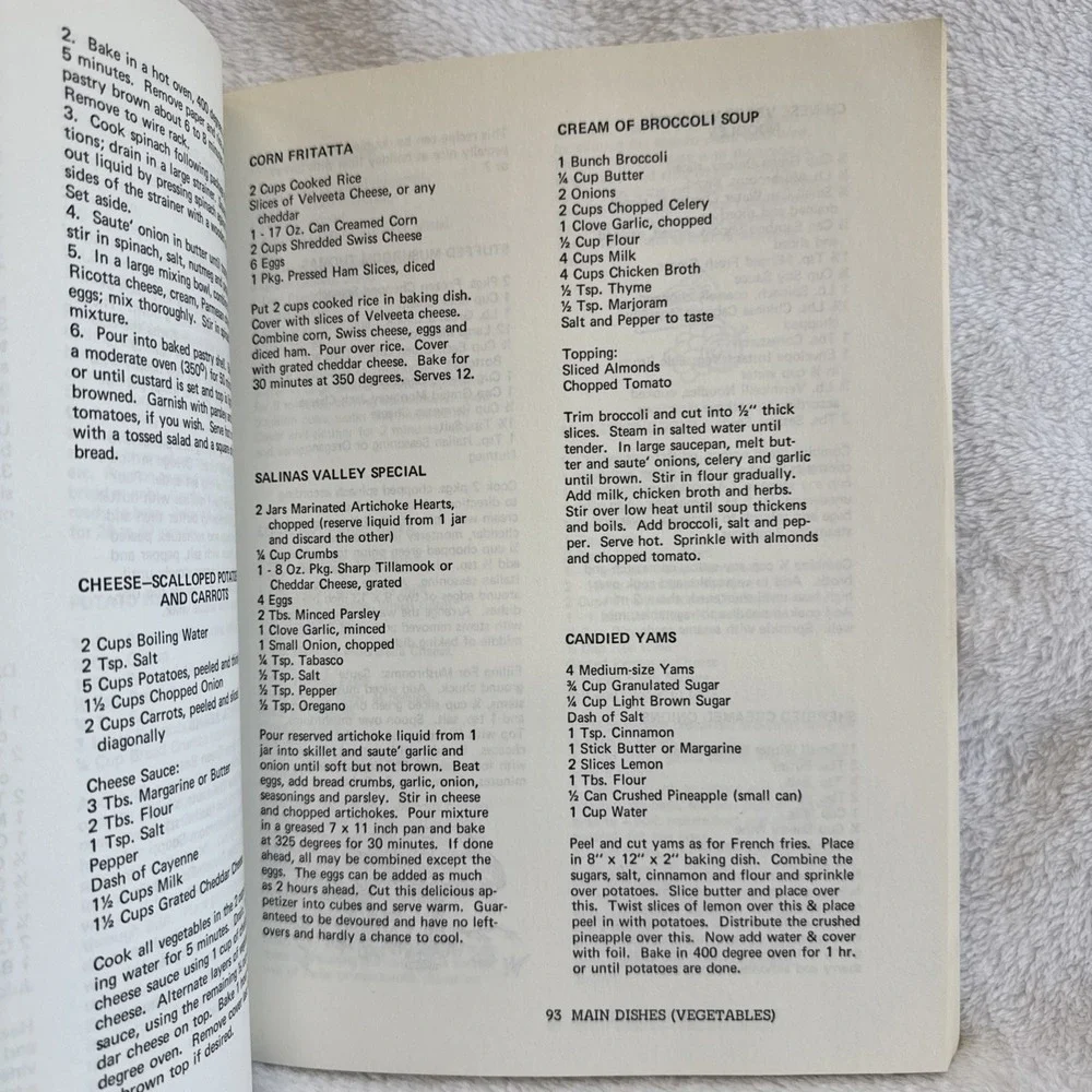 Very Finest Recipes Ever Assembled Into One Cookbook 1979 Becker‎ Publications